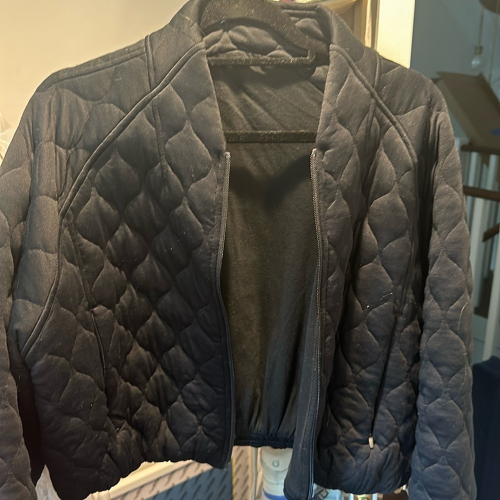 Lululemon bomber jacket